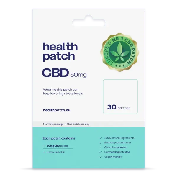Health Patch CBD